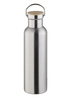 Bouteille isotherme « H2O YEAH! », acier inoxydable, couvercle en bambou, 750 ml | APS 66906