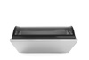Vitrine réfrigérée 67 l, 0-12°C, 105 W, 76,7x61,2x32,8 cm | HENDI 233672