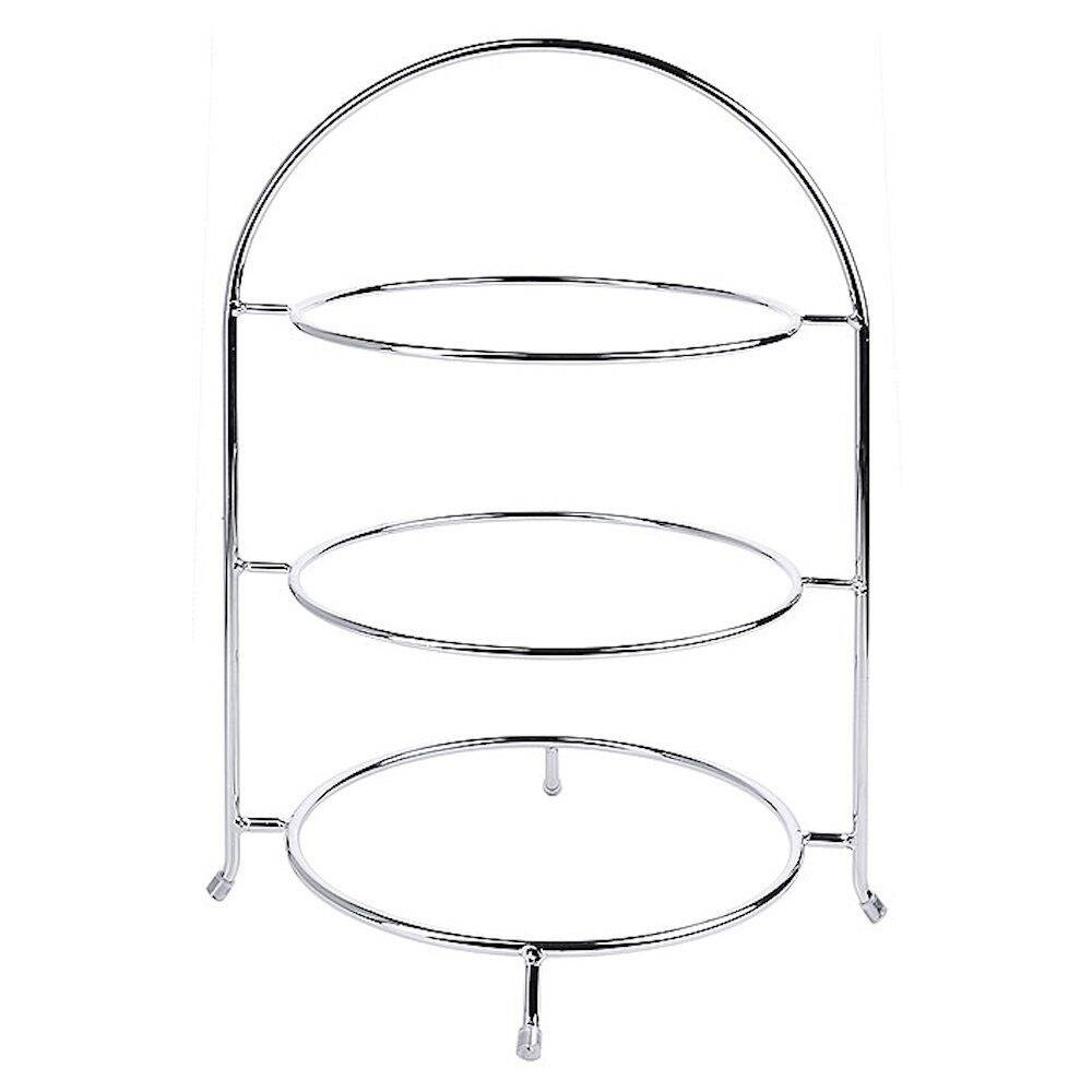 Support 3 niveaux pour assiettes, 48 cm, pour assiettes 27-31 cm | CONTACTO 3248/300