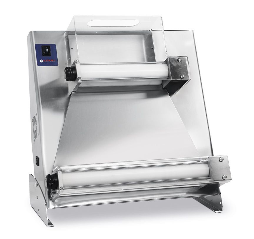 Appareil électrique de façonnage de pizzas (laminoir), pour pizzas de diamètre 26-45 cm, 230 V | PRISMAFOOD 1D010038