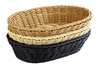 Panier à pain en polypropylène, beige clair, 32x23x7 cm | APS 50815