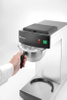 Cafetière filtre, 2 l, acier inoxydable, 1,4 kW | HENDI 211052