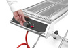 Grill à gaz Xenon-Pro, 86x26 cm grille, 7,5 kW | HENDI 148105
