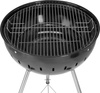 Grill à charbon, rond, Ø 54 cm noir | YATO YG-20300