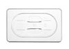 Couvercle en polycarbonate pour GN 1/9 | HENDI 864166