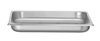 Récipient GN 2/3 prof. 4 cm en acier inoxydable PROFI LINE PERFORÉ | HENDI 802342
