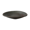 Assiette creuse Delta Cristall hématite 27 cm | KERA CERAMIKA 15.6/C.HEM