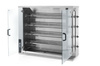 Rôtissoire à gaz pour poulets, 20 pièces, 18,8 kW, 4 broches | HENDI 226087