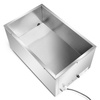 Bain-marie électrique de table GN 1/1 15 cm avec robinet de vidange | FORGAST FG09801