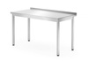 Table de travail adossée | HENDI 811269