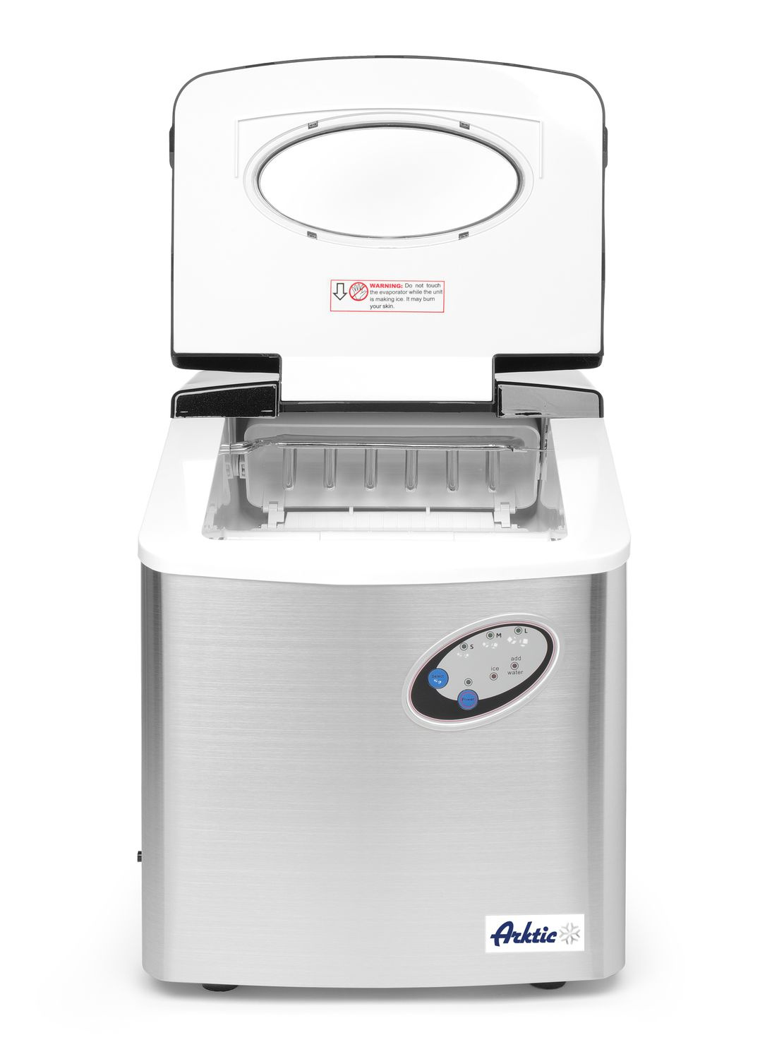 Machine à glaçons Kitchen Line 15, 15 kg/24h, 4,5 l | ARKTIC 271551