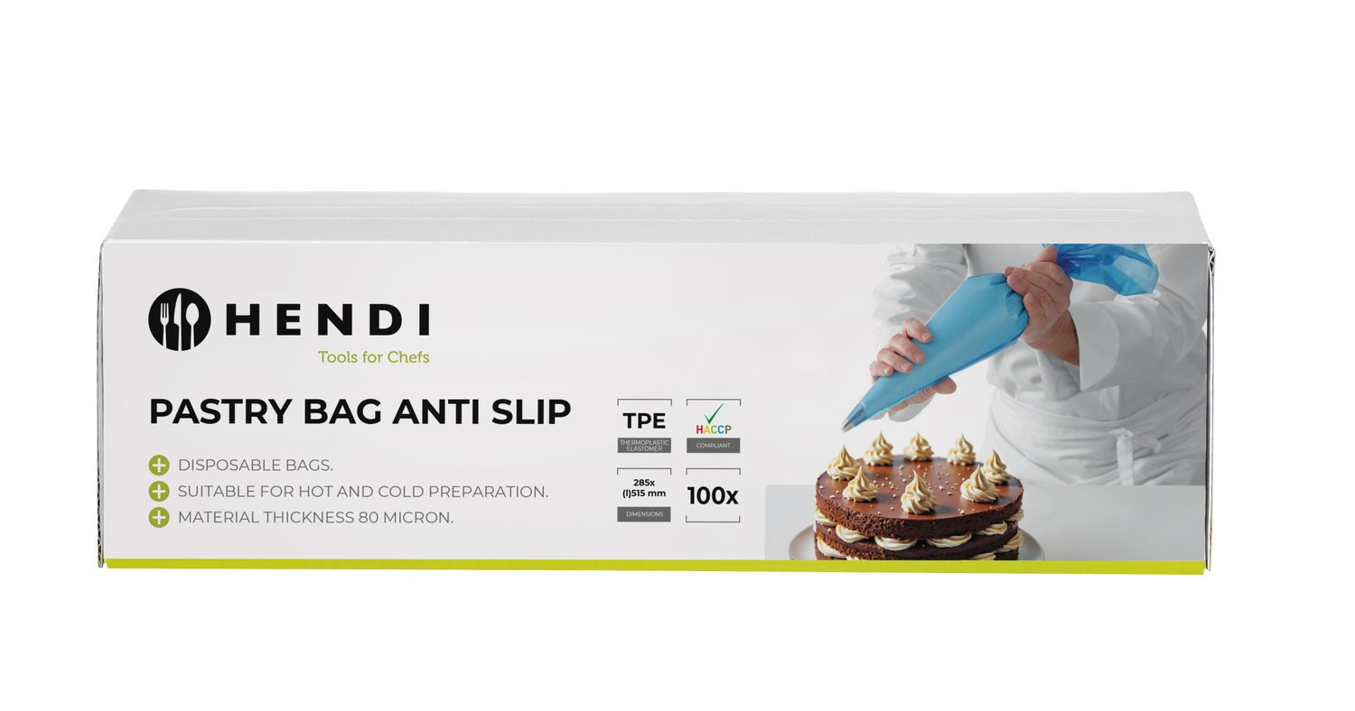 Poches à dresser antidérapantes HACCP | HENDI 557303