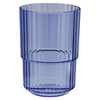 Verre en tritan LINEA, couleur bleue 400 ml, 8.5x12 cm, lot de 48 pièces | APS 10588