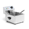 Friteuse électrique 1 cuve 8 L, 3,2 kW, 230 V | FORGAST FG09008