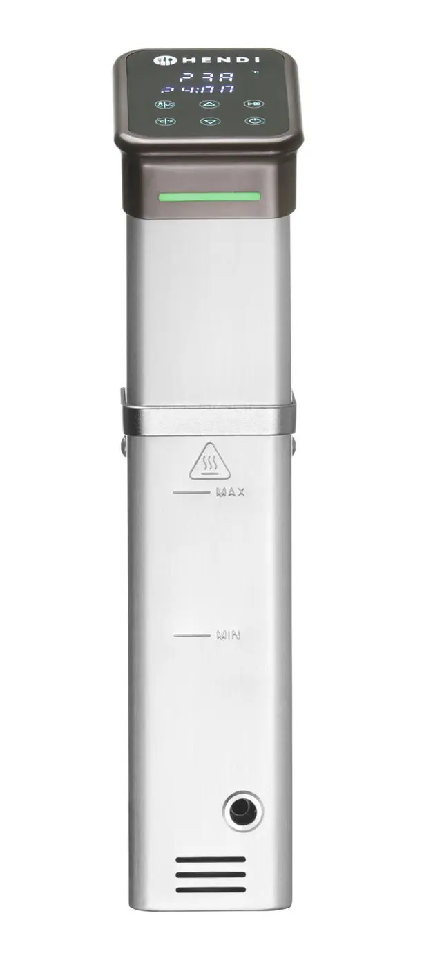 Circulateur d’immersion pour sous-vide 50 L, en acier | HENDI 221136