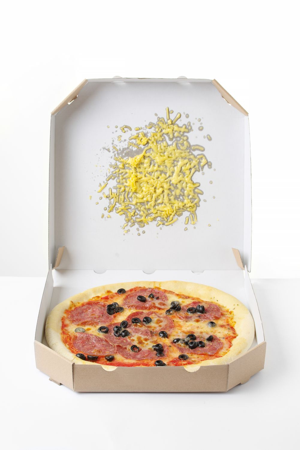 Intercalaires de séparation pour pizza rectangulaires, hauteur 3,5 cm | HENDI 709900