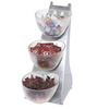 Présentoir buffet, 3x1 l, 40 cm | CONTACTO 6778/260