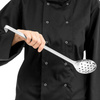 Cuillère de service perforée, monobloc, 40 cm | FORGAST FG11342