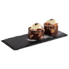 Plaque en ardoise MORRA, 30x12x0,7 cm | APS 988
