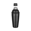 Shaker Cobbler 3 pièces 0,8 l couleur noir | BarUp 596432