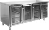 Table réfrigérée 3 portes vitrées | YATO YG-05257