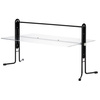 Protection de buffet, structure noire, 93x53x50,5 cm | APS 98120