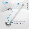 Louche monobloc 130 ml, diamètre 8 cm, longueur 35 cm | FORGAST FG11080