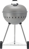 Grill à charbon, rond, Ø 54 cm, gris | YATO YG-20301