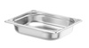 Bac GN 1/2 prof. 6,5 cm en acier inoxydable KITCHEN LINE | HENDI 806326