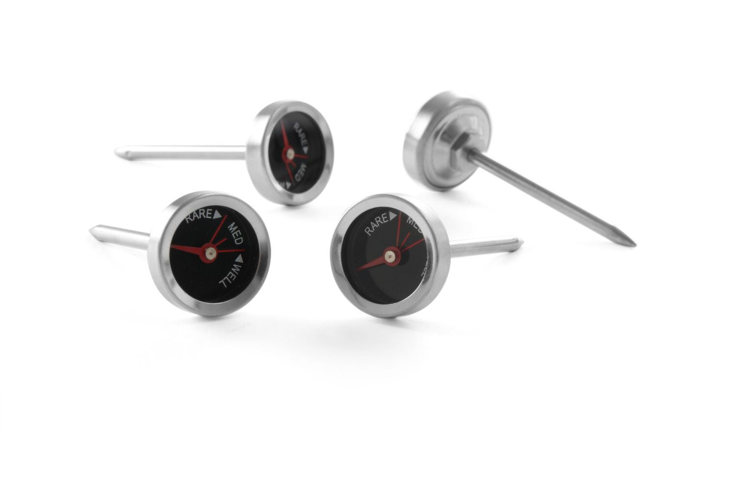Thermomètres pour steaks - 4 pcs | HENDI 271339