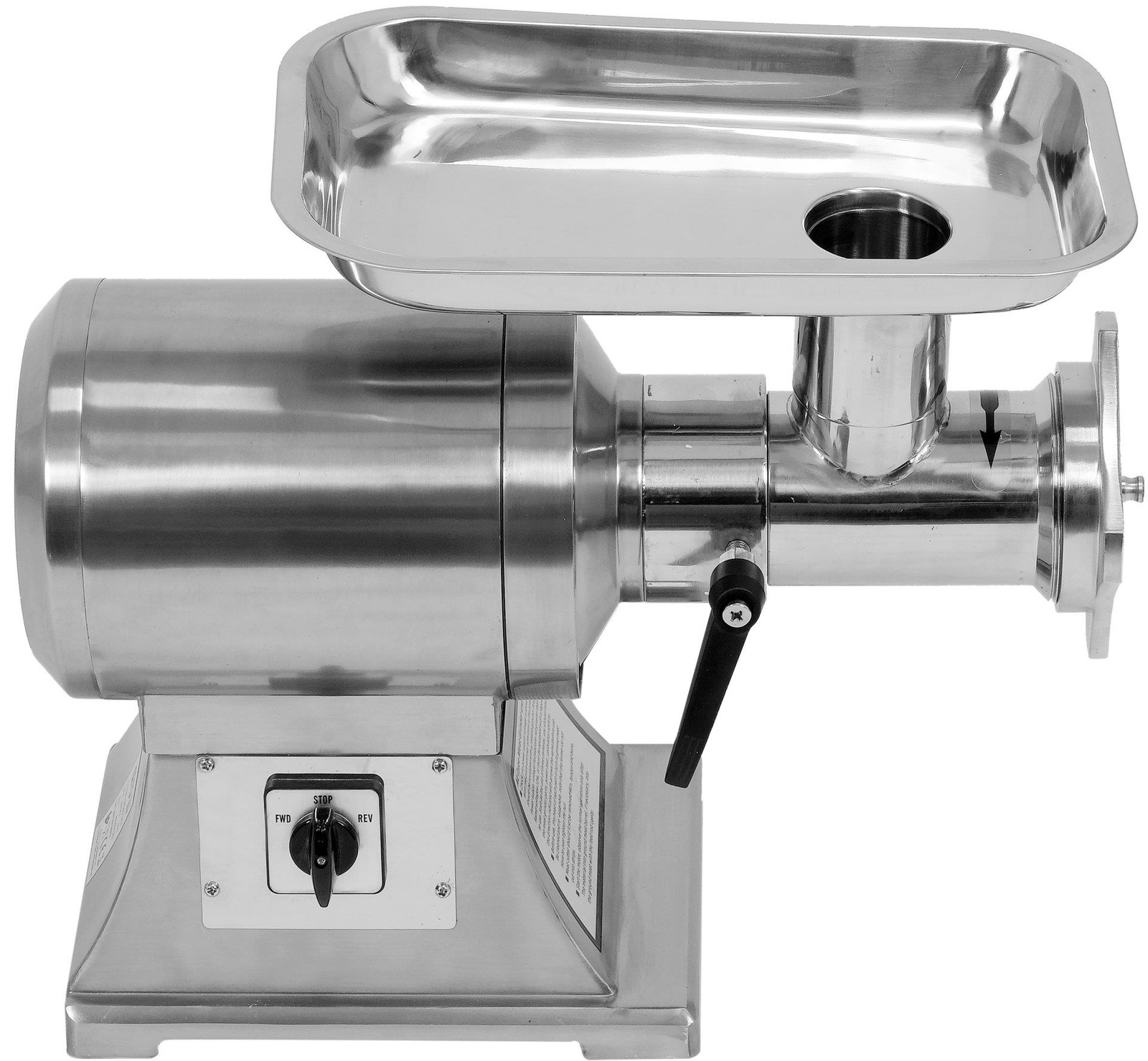 Hachoir à viande (loup) débit 250 kg/h | YATO YG-03235