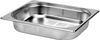 Récipient GN 1/2 prof. 6,5 cm en acier inoxydable perforé | YATO YG-00355