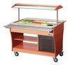 Étagère pour plateaux pour chariots de buffet 3x 1/1 GN, 1 pièce | BARTSCHER 125502