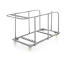 Chariot de transport pour tables de catering | HENDI 811221
