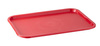 Plateau FAST FOOD rouge, 41x30,5x2,5 cm | APS 535