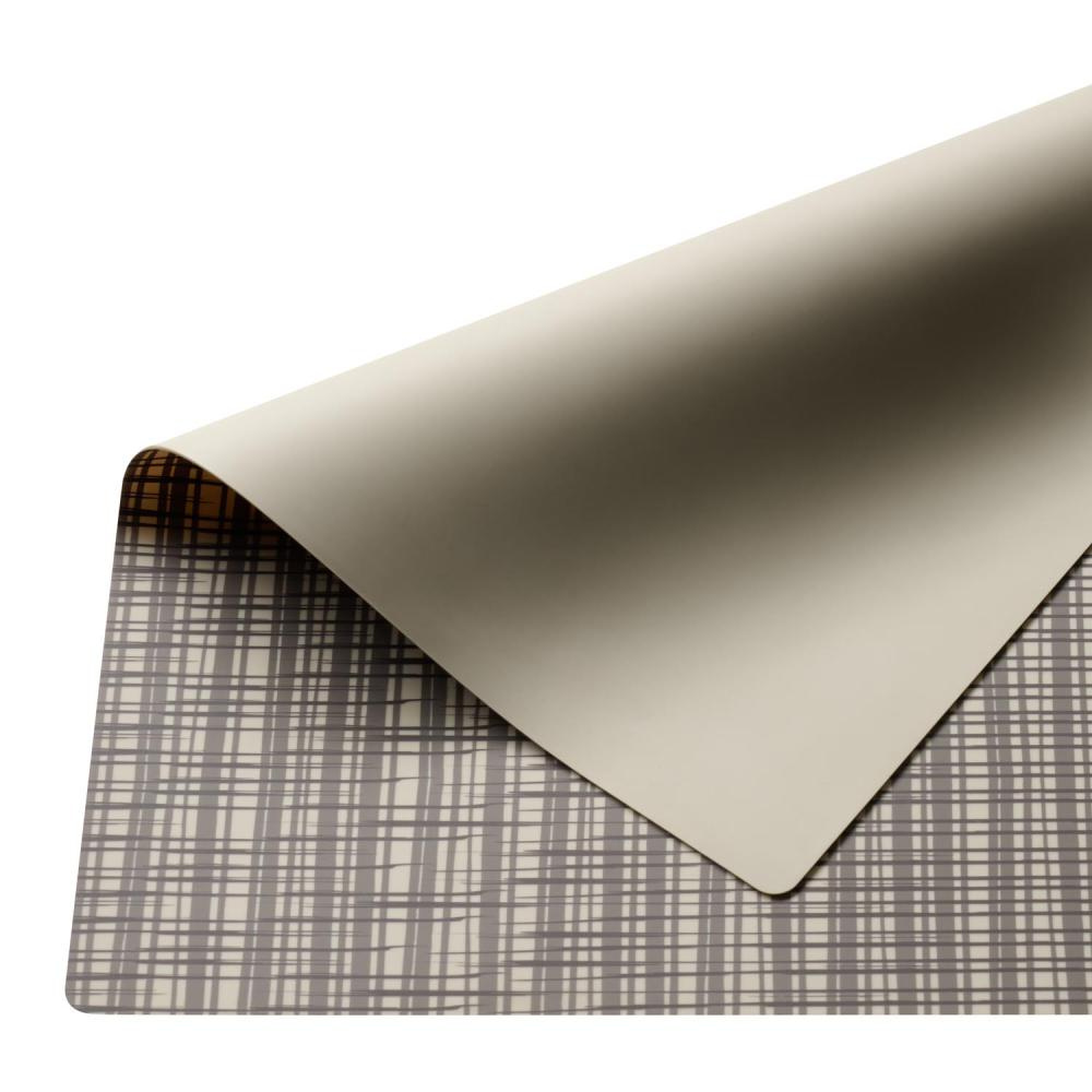 Set de table VELMA, silicone, brun, 45x33x0,1 cm | APS 60588