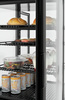 Vitrine réfrigérée Mini 75L2T noire | BARTSCHER 700387