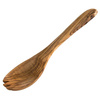 Cuillère en bois pour servir la salade, set 2 pièces OLIVE, 26,5 cm | APS 841