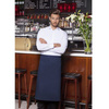 Tablier bistro basic Karlowsky bleu KARLOWSKY BBSS 1-10-pièces