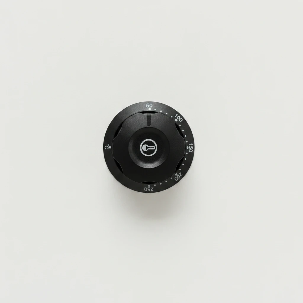 Échelle de température 250° pour gaufriers FG09712 FG09722 | CFG09711/8