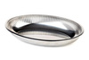 Plateau en acier inoxydable 26,5x18,5 cm | APS 40110
