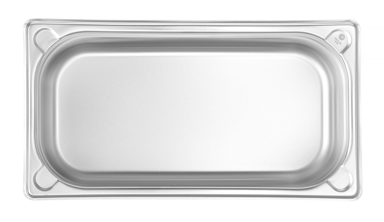 Récipient GN 1/3 prof. 10 cm en acier inoxydable KITCHEN LINE | HENDI 806432