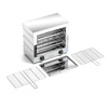 Grill électrique double, 3 kW, 230 V | FORGAST FG09207