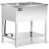 Bain-marie électrique autonome 2xGN1/1, 1,6 kW, 230 V | FORGAST FG09462