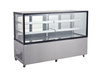Vitrine réfrigérée 2 étagères 610 l, LED, refroidissement dynamique | HENDI 233467