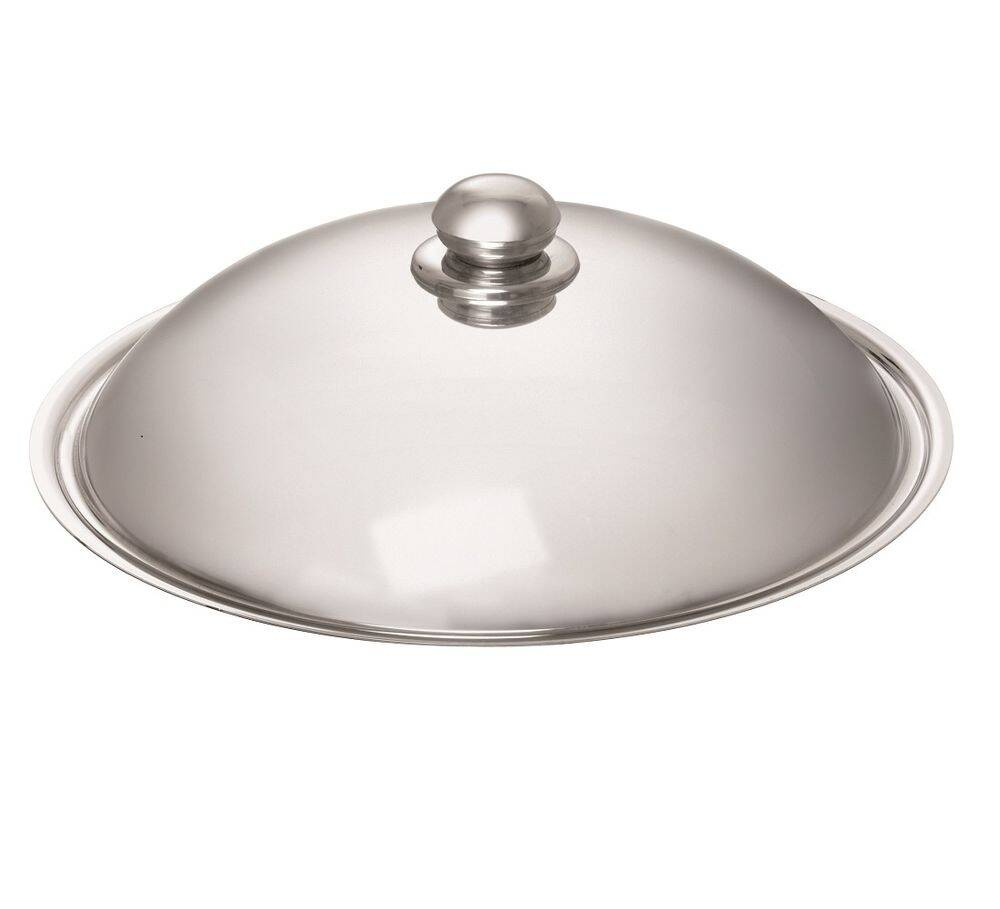 Poêle WOK W360R avec couvercle | BARTSCHER 105981