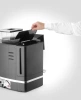 Machine à café automatique avec écran tactile, 19 bar, 6 l, 3000 W, 39x54,4x57,8 cm | HENDI 209950