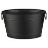 Refroidisseur de bouteilles TIN, couleur noire, 11 l | APS 36101