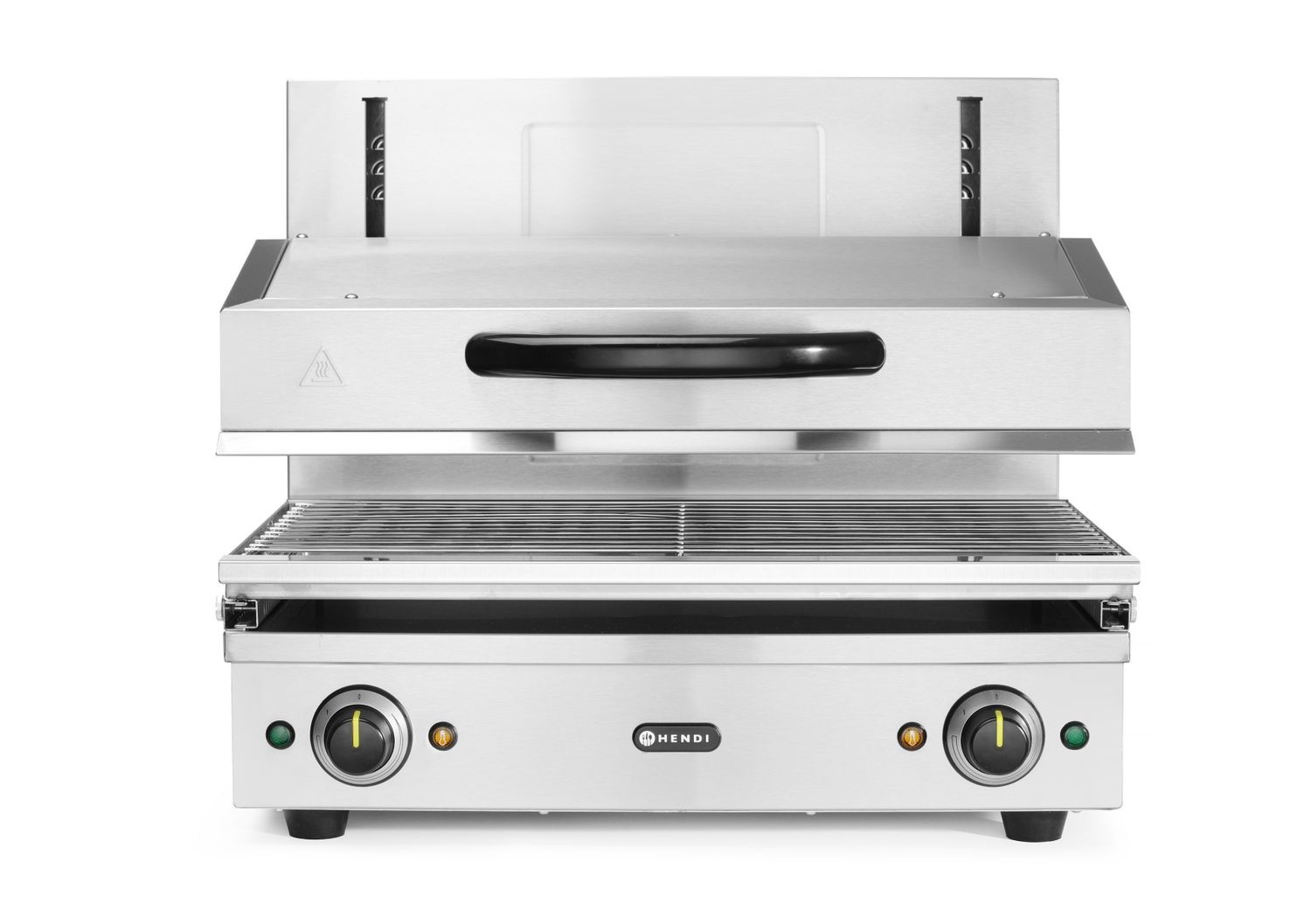 Salamandre électrique, 3,6 kW, grille 59x32 cm | HENDI 264706