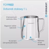 Pichet en acier pour faire mousser le lait, 1 l | FORGAST FG11022